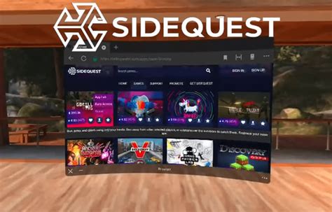 SumoVR on SideQuest .